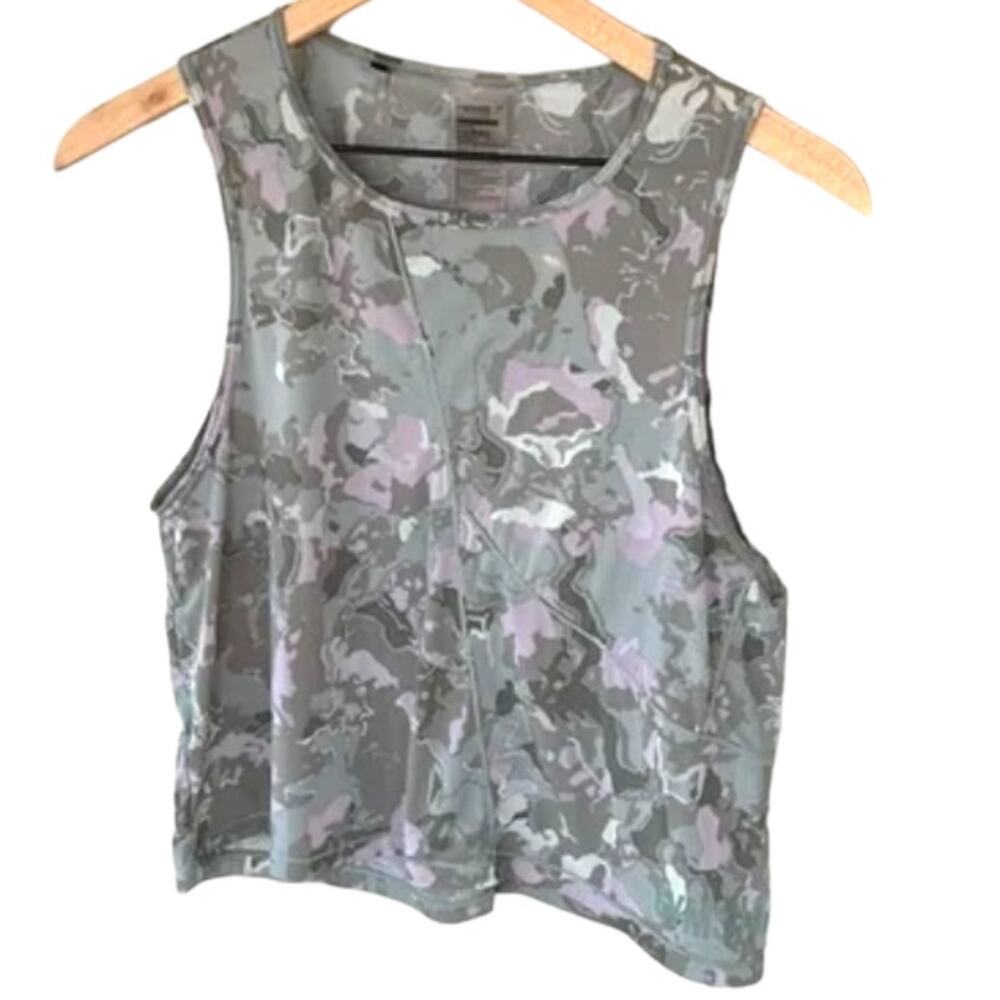Gymshark Camo‎ Print Active Tank Top